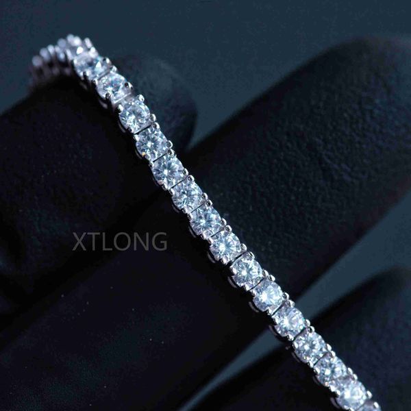 wholesale stainless steel bracelet thick chain iced out moissanite cuban link, Silver
wholesale stainless steel bracelet thick chain iced out moissanite cuban link, Silver