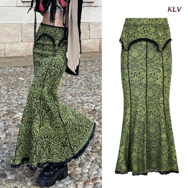 dresses women high waist fishtail maxi long pencil skirt haruku floral print lace trim flared hem aesthetic wrap streetwear 6xda, White;black
dresses women high waist fishtail maxi long pencil skirt haruku floral print lace trim flared hem aesthetic wrap streetwear 6xda, White;black
