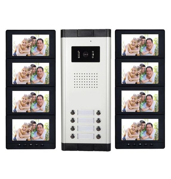 8 unit apartment intercom system video doorbell intercom system 7quot monitor for apartments video door phone visual intercom sy2465013
8 unit apartment intercom system video doorbell intercom system 7quot monitor for apartments video door phone visual intercom sy2465013