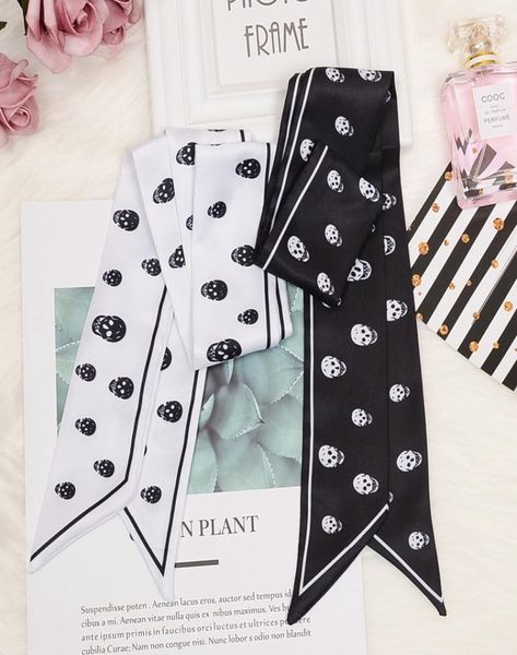 summer fashion element skull head printing silk scarf narrow tie bag handle small ribbon scarf6319806, Blue;gray
summer fashion element skull head printing silk scarf narrow tie bag handle small ribbon scarf6319806, Blue;gray