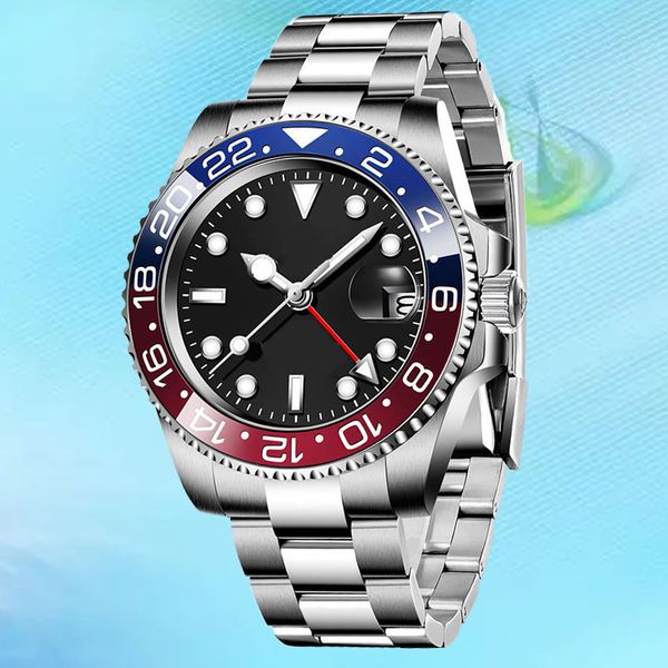 luxury classic watch for men designer watchs mens watches mechanical automatic wristwatch fashion wristwatches 904l stainless steel strap mo, Slivery;brown
luxury classic watch for men designer watchs mens watches mechanical automatic wristwatch fashion wristwatches 904l stainless steel strap mo, Slivery;brown