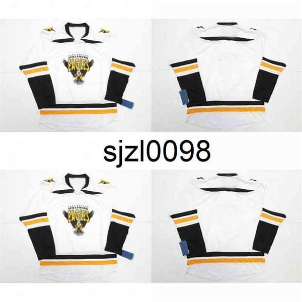sj98 mens customize cape breton screaming eagles jersey 100% embroidery cusotm any name any number hockey jerseys goalit cut, Black
sj98 mens customize cape breton screaming eagles jersey 100% embroidery cusotm any name any number hockey jerseys goalit cut, Black