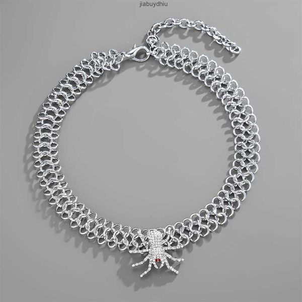spider european and american new product chain jewelry alloy hip hop necklace cuban link for women men, Silver
spider european and american new product chain jewelry alloy hip hop necklace cuban link for women men, Silver
