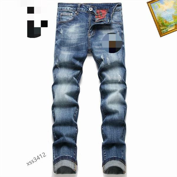 men's distressed ripped skinny jeans mens jeans slim motorcycle moto biker causal mens denim pants hip hop men jeans, Blue
men's distressed ripped skinny jeans mens jeans slim motorcycle moto biker causal mens denim pants hip hop men jeans, Blue