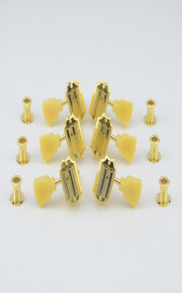 one set tuning pegs deluxe vintage guitar machine heads tuners gold made in taiwan5139646
one set tuning pegs deluxe vintage guitar machine heads tuners gold made in taiwan5139646
