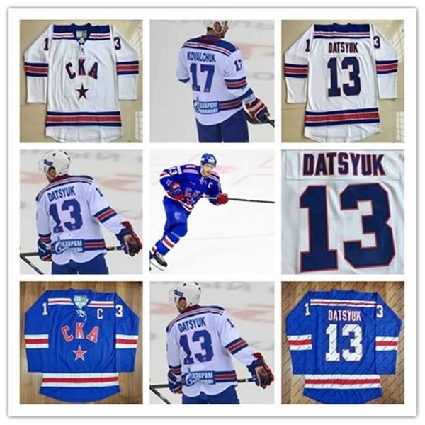 c2604 mitness 13 pavel datsyuk khl cka st petersburg 17 ilya kovalchuk khl blue white custom hockey jerseys cheap, Black
c2604 mitness 13 pavel datsyuk khl cka st petersburg 17 ilya kovalchuk khl blue white custom hockey jerseys cheap, Black