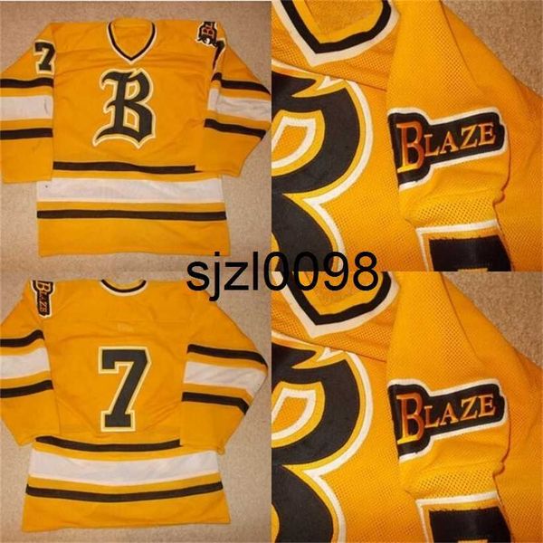 sj98 vtg-bursnville blaze game worn used minnesota high school hockey jersey 100% stitched embroidery s hockey jerseys, Black
sj98 vtg-bursnville blaze game worn used minnesota high school hockey jersey 100% stitched embroidery s hockey jerseys, Black
