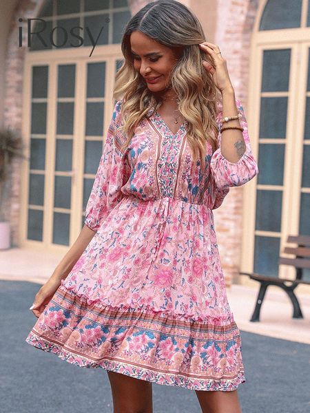 dresses irosy short pink boho dress women summer 2022 retro drop shoulder half sleeve floral print dresses female beach vacation outfits, Black;gray
dresses irosy short pink boho dress women summer 2022 retro drop shoulder half sleeve floral print dresses female beach vacation outfits, Black;gray