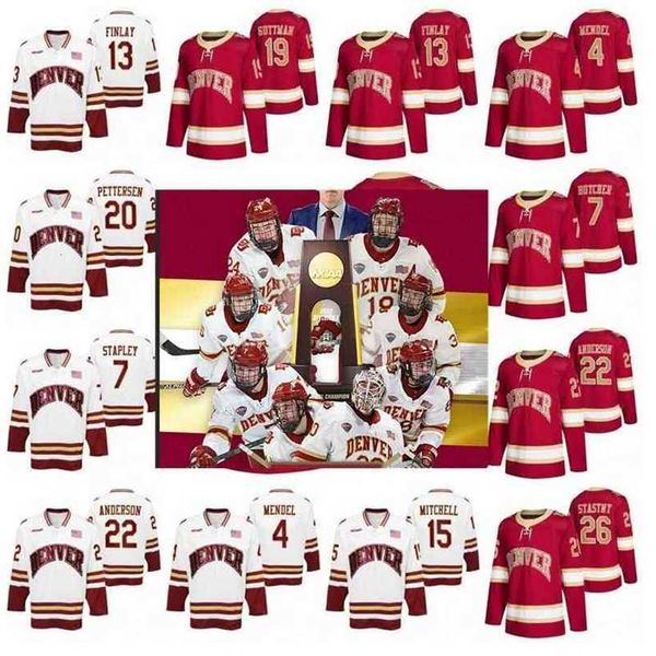 c2604 18 ryan barrow denver pioneers 2022 ncaa men's ice hockey national champions brett stapley glenn anderson emilio pettersen ian mi, Black
c2604 18 ryan barrow denver pioneers 2022 ncaa men's ice hockey national champions brett stapley glenn anderson emilio pettersen ian mi, Black