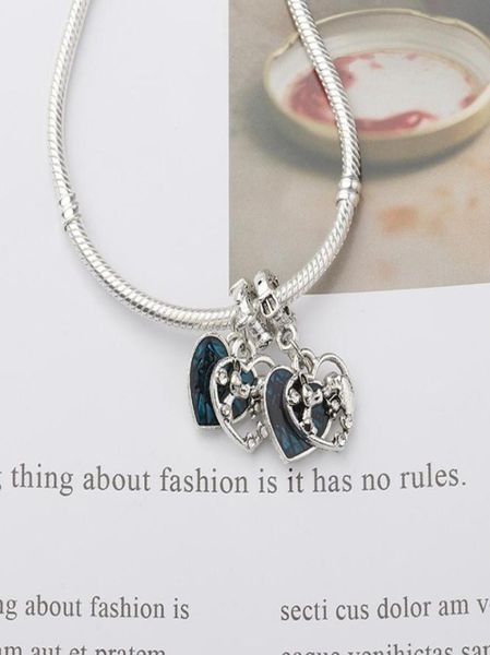 two charm dangle bead fashion women jewelry european style for diy bangle bracelet7542959, Bronze;silver
two charm dangle bead fashion women jewelry european style for diy bangle bracelet7542959, Bronze;silver