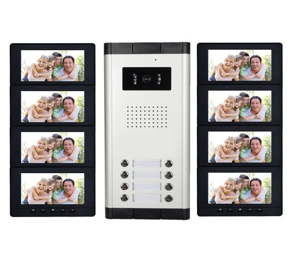8 unit apartment intercom system video doorbell intercom system 7quot monitor for apartments video door phone visual intercom sy9024820
8 unit apartment intercom system video doorbell intercom system 7quot monitor for apartments video door phone visual intercom sy9024820