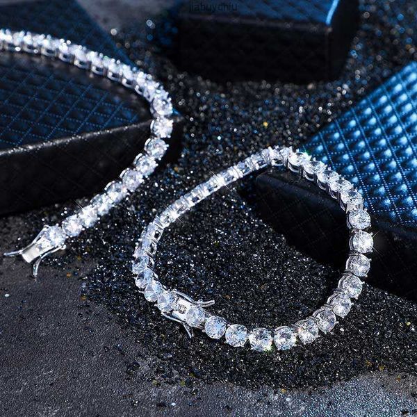 rq 925 sterling silver 3-6mm men's necklace bling cz iced out hip hop link tennis chain gold jewelry for gift
rq 925 sterling silver 3-6mm men's necklace bling cz iced out hip hop link tennis chain gold jewelry for gift