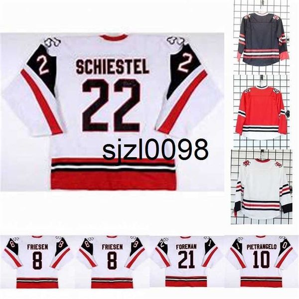 sj98 niagara icedogs 8 alex friesen 22 drew schiestel 10 alex pietrangelo 21 foreman cusotm any name any number hockey jerseys fast shipping, Black
sj98 niagara icedogs 8 alex friesen 22 drew schiestel 10 alex pietrangelo 21 foreman cusotm any name any number hockey jerseys fast shipping, Black