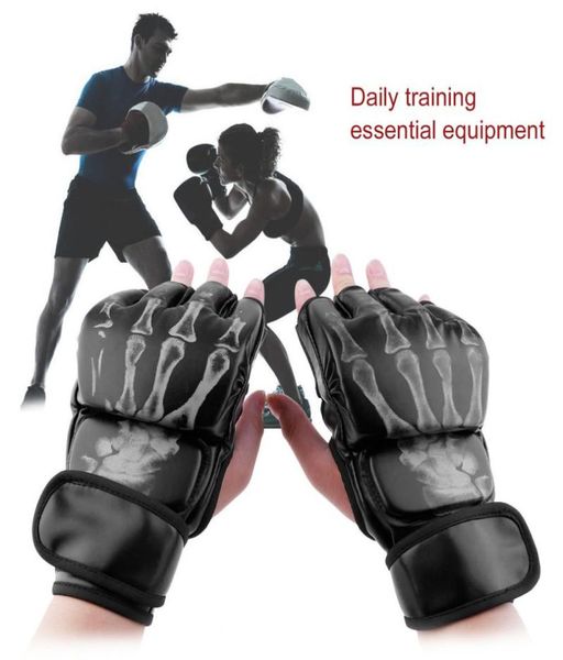 mma fight boxing half finger gloves mma sparring gloves fight sandbags professional wrestling fighting fist protector training1431843
mma fight boxing half finger gloves mma sparring gloves fight sandbags professional wrestling fighting fist protector training1431843