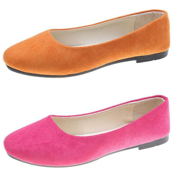 fashionable candy colored flat bottomed work shoes yellow pink white cyan gold comfortable suede cloth faced women's shoes, student sho, Black
fashionable candy colored flat bottomed work shoes yellow pink white cyan gold comfortable suede cloth faced women's shoes, student sho, Black