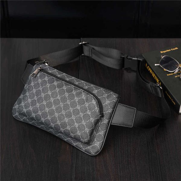 shoulder bags fashion plaid waist packs men leather man crossbody black chest for male sling backpack 230530
shoulder bags fashion plaid waist packs men leather man crossbody black chest for male sling backpack 230530