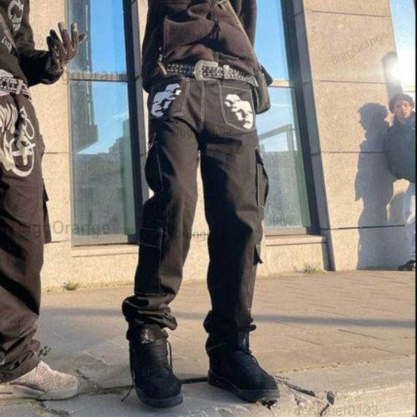 graphic print cargo pants men clothing vintage goth hip hop streetwear mens pants loose casual sweatpants mens y2k pants, Black
graphic print cargo pants men clothing vintage goth hip hop streetwear mens pants loose casual sweatpants mens y2k pants, Black
