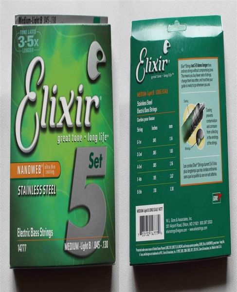 2 sets 14777 elixir bass strings nanoweb ultra thin coating stainless steel electric bassstrings mediumlight b 045130 used f1686919
2 sets 14777 elixir bass strings nanoweb ultra thin coating stainless steel electric bassstrings mediumlight b 045130 used f1686919