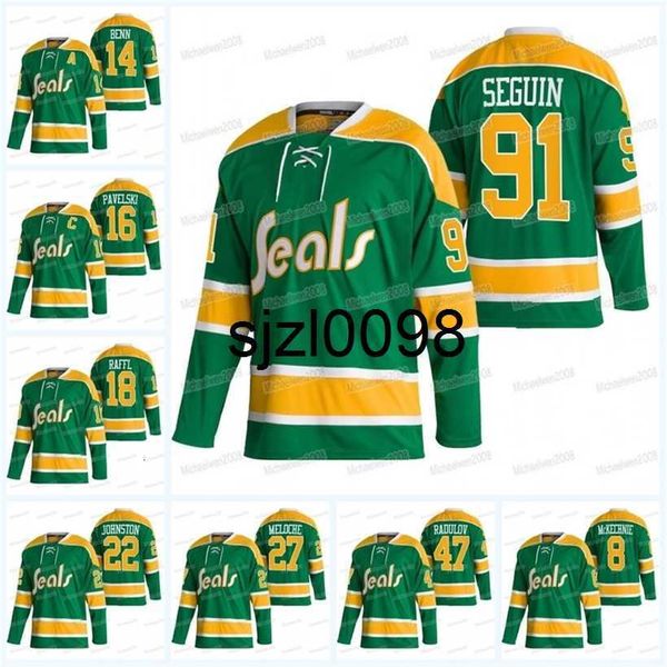 sj98 california golden seals 2022 heritage classics jersey joe pavelski tyler seguin jamie benn jason robertson michael raffl joey johnston, Black
sj98 california golden seals 2022 heritage classics jersey joe pavelski tyler seguin jamie benn jason robertson michael raffl joey johnston, Black