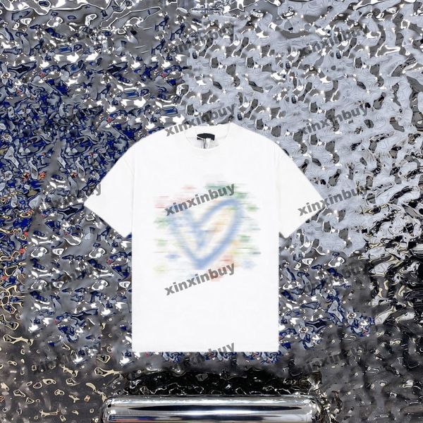 xinxinbuy men designer tee t shirt 23ss pastel graffiti letter print fabric pattern short sleeve cotton women black brown 319398 m-2xl
xinxinbuy men designer tee t shirt 23ss pastel graffiti letter print fabric pattern short sleeve cotton women black brown 319398 m-2xl