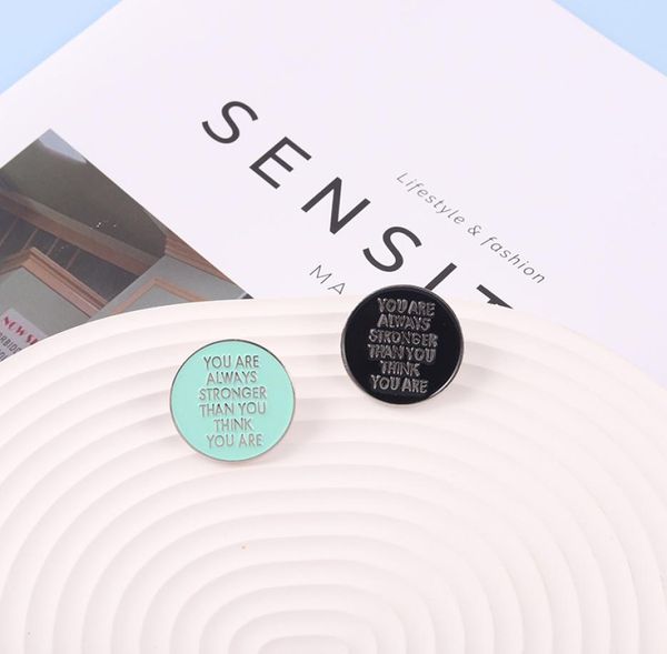 cute round you are always strong brooches pin for women fashion dress coat shirt demin metal funny brooch pins badges backpack gif7067207, Gray
cute round you are always strong brooches pin for women fashion dress coat shirt demin metal funny brooch pins badges backpack gif7067207, Gray