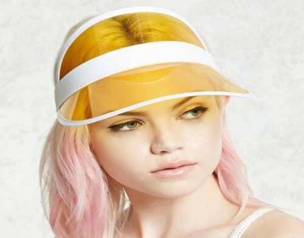 fasion summer pvc hat sun visor party casual hat clear plastic sunscreen cap8994099, Blue;gray
fasion summer pvc hat sun visor party casual hat clear plastic sunscreen cap8994099, Blue;gray