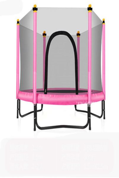 60 inch round kids mini trampoline enclosure net pad rebounder outdoor exercise home toys jumping bed max load 250kg ppalloy5594129
60 inch round kids mini trampoline enclosure net pad rebounder outdoor exercise home toys jumping bed max load 250kg ppalloy5594129