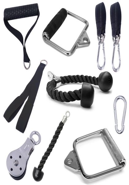 machine attachments tricep rope d handle cable pully optional for gym fitness equipment weight lifting workout accessories6647431
machine attachments tricep rope d handle cable pully optional for gym fitness equipment weight lifting workout accessories6647431