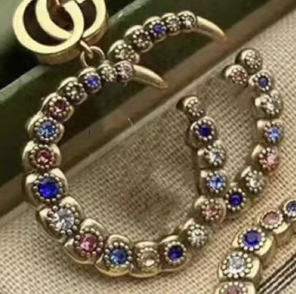 g new earrings vintage classic earrings with diamond embedding big earrings fashion versatile trendy earrings wholesale, Golden
g new earrings vintage classic earrings with diamond embedding big earrings fashion versatile trendy earrings wholesale, Golden