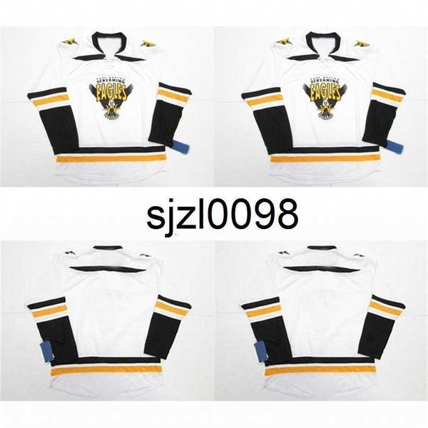 sj98 customize cape breton screaming eagles jersey mens womens youth 100% embroidery cusotm any name any number hockey jerseys, Black
sj98 customize cape breton screaming eagles jersey mens womens youth 100% embroidery cusotm any name any number hockey jerseys, Black