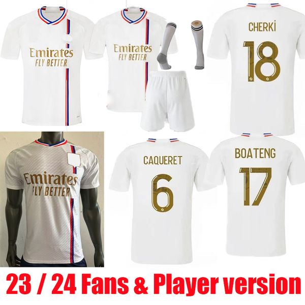 23 24 maillot lyon soccer jerseys 2023 2024 home away third player olympique lyonnais ol football shirts traore memphis men kids kits equipm, Black;yellow
23 24 maillot lyon soccer jerseys 2023 2024 home away third player olympique lyonnais ol football shirts traore memphis men kids kits equipm, Black;yellow