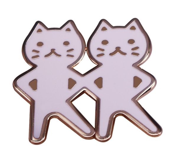 other fashion accessories kawaii dancing cat hard enamel pin cute cartoon white cats metal brooch accessories funny animal fashion9461660, Silver
other fashion accessories kawaii dancing cat hard enamel pin cute cartoon white cats metal brooch accessories funny animal fashion9461660, Silver