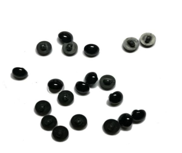 new 100 pcs black resin buttons round mushroom domed sewing shank black diy animal eyes toy diy decorative buttons jllssr4369691, Silver
new 100 pcs black resin buttons round mushroom domed sewing shank black diy animal eyes toy diy decorative buttons jllssr4369691, Silver