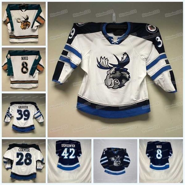 c2604 mitness custom manitoba moose hockey jersey ahl austin poganski leon gawanke david gustafsson ville heinola jeff malott cole maier tho, Black
c2604 mitness custom manitoba moose hockey jersey ahl austin poganski leon gawanke david gustafsson ville heinola jeff malott cole maier tho, Black