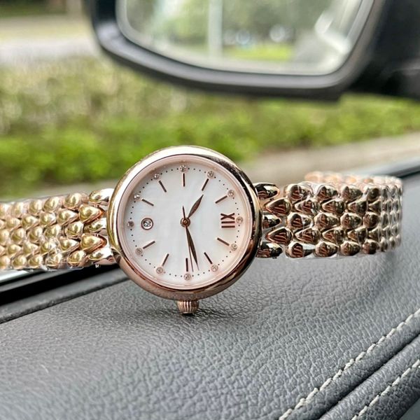 luxury high-end women's watch 28mm all stainless steel waterproof brick watch fashion watch sapphire business classic fashion high-qual, Slivery;golden
luxury high-end women's watch 28mm all stainless steel waterproof brick watch fashion watch sapphire business classic fashion high-qual, Slivery;golden