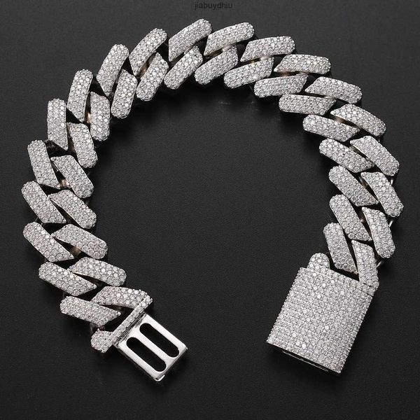 20mm hips hops gold plated pave full crystal cuban link chain bracelet miami necklace brass, Silver
20mm hips hops gold plated pave full crystal cuban link chain bracelet miami necklace brass, Silver