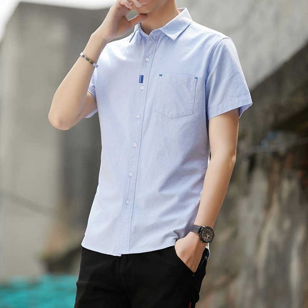 korean new men's shortsleeved shirt style casual shirt men's youth clothes oxford woven men's gr, White;black
korean new men's shortsleeved shirt style casual shirt men's youth clothes oxford woven men's gr, White;black