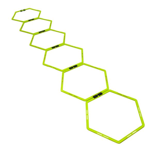 hexagonal agility ladder footwork training and speed hurdles ladder fitness equipment sport workout home gym8199539
hexagonal agility ladder footwork training and speed hurdles ladder fitness equipment sport workout home gym8199539