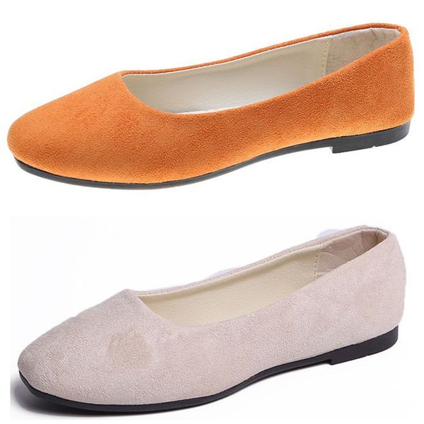 fashionable candy colored flat bottomed work shoes yellow pink black gray gold comfortable suede cloth faced women's shoes, student sho
fashionable candy colored flat bottomed work shoes yellow pink black gray gold comfortable suede cloth faced women's shoes, student sho