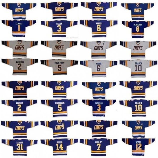c2604 mit hanson brothers charlestown jerseys 1 denis lemieux 2 wanchuk 3 killer 5 charlebois 6 ahern 7 dunlp 8 bergeron 10 braden 14 drouin, Black
c2604 mit hanson brothers charlestown jerseys 1 denis lemieux 2 wanchuk 3 killer 5 charlebois 6 ahern 7 dunlp 8 bergeron 10 braden 14 drouin, Black