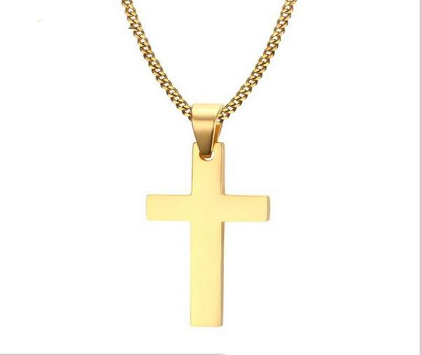 cross necklacespendants for men stainless steel gold plated male pendant necklaces prayer jewelry1129234, Silver
cross necklacespendants for men stainless steel gold plated male pendant necklaces prayer jewelry1129234, Silver