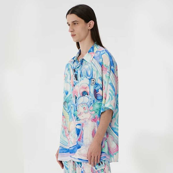 diznew custom printed shirt leisure cartoon printing light men's shirts in summer jcxx, White;black
diznew custom printed shirt leisure cartoon printing light men's shirts in summer jcxx, White;black