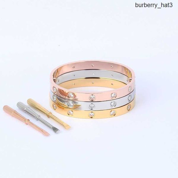 luxury gold name bracelet bracelet designer bangle women men 4cz titanium steel screw screwdriver bracelets designer jewelry gold silver nai, Black
luxury gold name bracelet bracelet designer bangle women men 4cz titanium steel screw screwdriver bracelets designer jewelry gold silver nai, Black