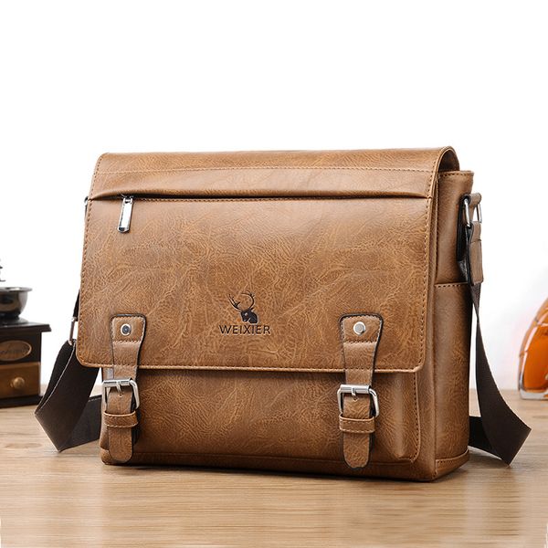 men's shoulder bag crossbody briefcase retro casual lapbusiness pu flip cover waterproof black brown
men's shoulder bag crossbody briefcase retro casual lapbusiness pu flip cover waterproof black brown