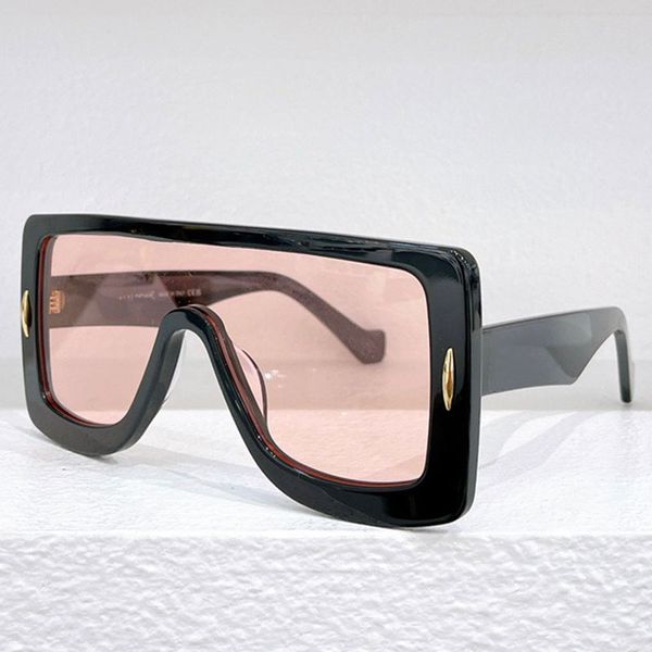 ladies anagram mask sunglasses in acetate designer for womens occhiali da sole maschera black frame with red lenses sunglasses for women wit, White;black
ladies anagram mask sunglasses in acetate designer for womens occhiali da sole maschera black frame with red lenses sunglasses for women wit, White;black