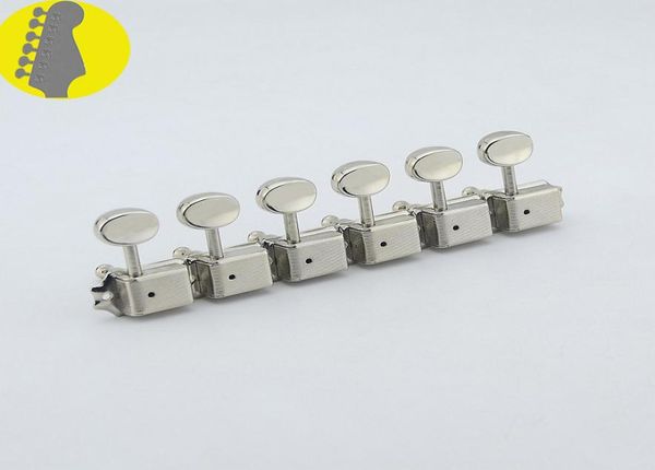 clearance tuning pegs 1 set kluson 6 inline vintage guitar machine heads tuners nickel made in korea9481790
clearance tuning pegs 1 set kluson 6 inline vintage guitar machine heads tuners nickel made in korea9481790