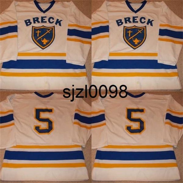 sj98 vtg-1990s breck minnesota high school game wornused hockey jersey 100% stitched embroidery s hockey jerseys, Black
sj98 vtg-1990s breck minnesota high school game wornused hockey jersey 100% stitched embroidery s hockey jerseys, Black