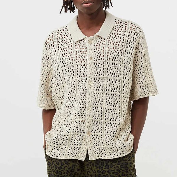 factory mens wholesale custom oem cotton knitted lace crochet shirts uxxp, White;black
factory mens wholesale custom oem cotton knitted lace crochet shirts uxxp, White;black