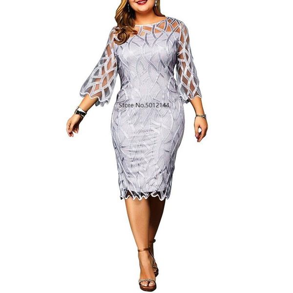 dresses woman dress 2021 spring casual plus size slim mesh patchwork office pencil bodycon dresses elegant long party dress 6xl, Black;gray
dresses woman dress 2021 spring casual plus size slim mesh patchwork office pencil bodycon dresses elegant long party dress 6xl, Black;gray