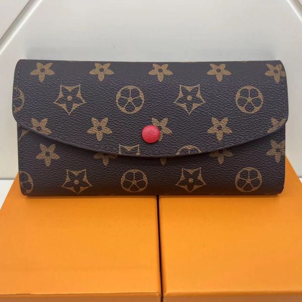 luxurys designers fashion genuine leather folding wallet cute coin purse women's credit card holder purse crossbody viuton bag, Red;black
luxurys designers fashion genuine leather folding wallet cute coin purse women's credit card holder purse crossbody viuton bag, Red;black